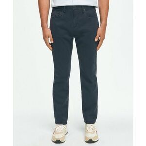 Brooks Brothers Slim Fit Five Pocket Stretch Cotton Garment Dye Pants Mens 35x32